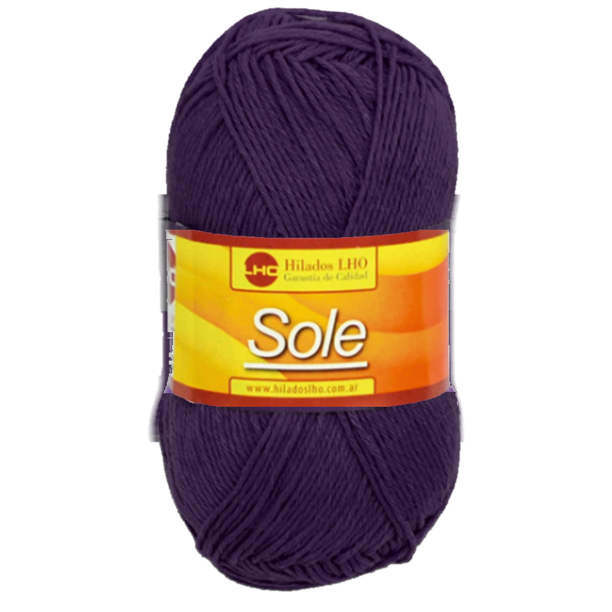 Hilado Sole LHO Violeta 819