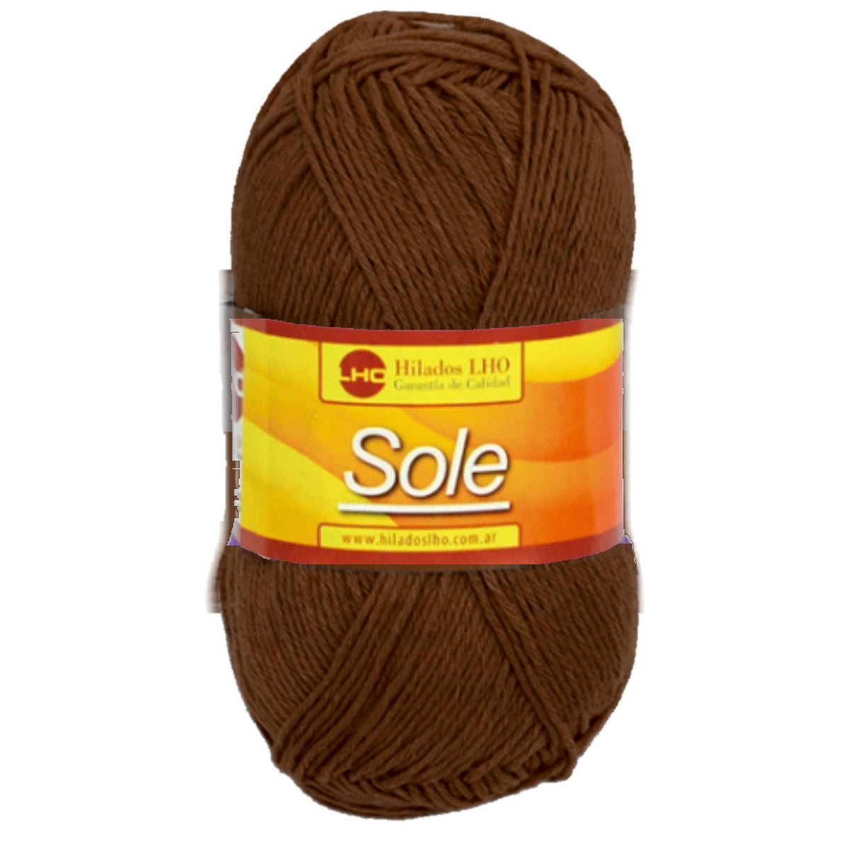 Hilado Sole LHO Tostado 820