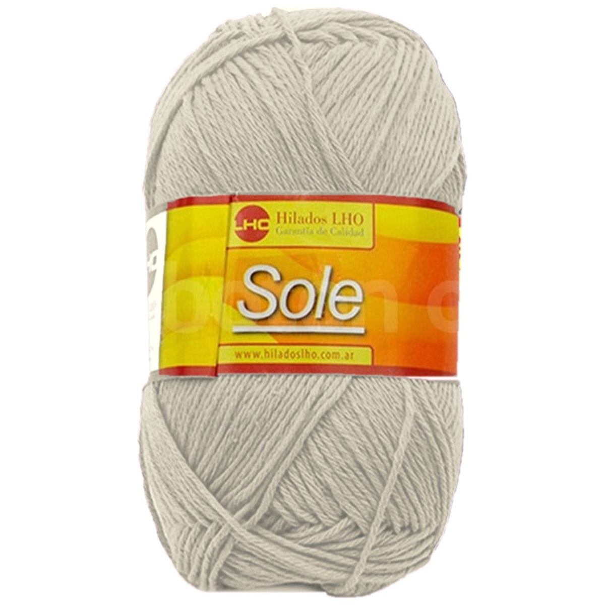 Hilado Sole LHO Natural 37