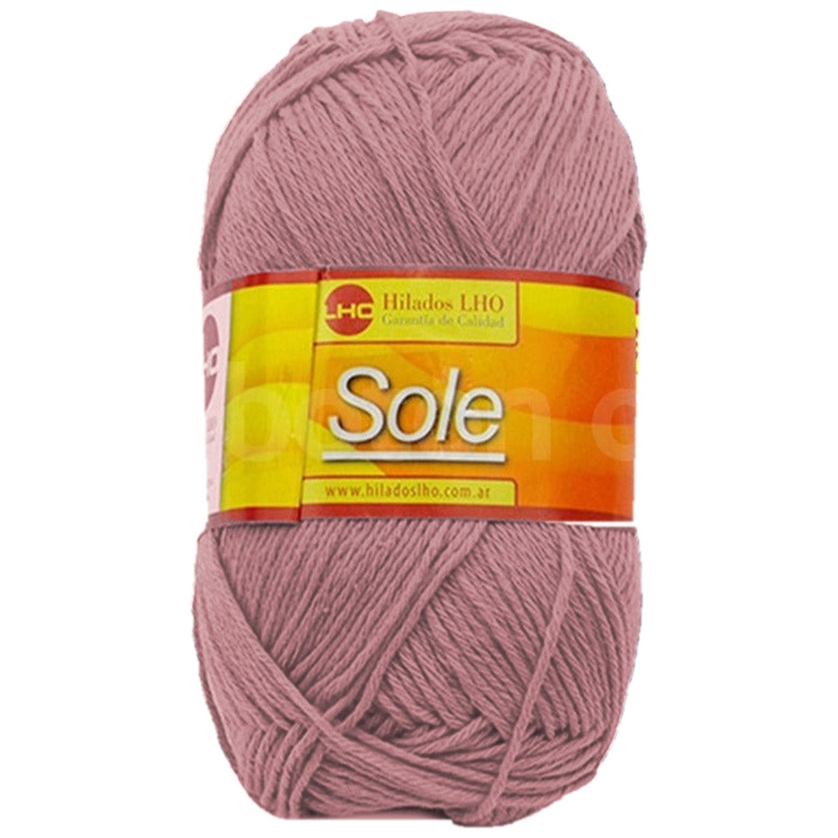 Hilado Sole LHO Rosa Viejo 30