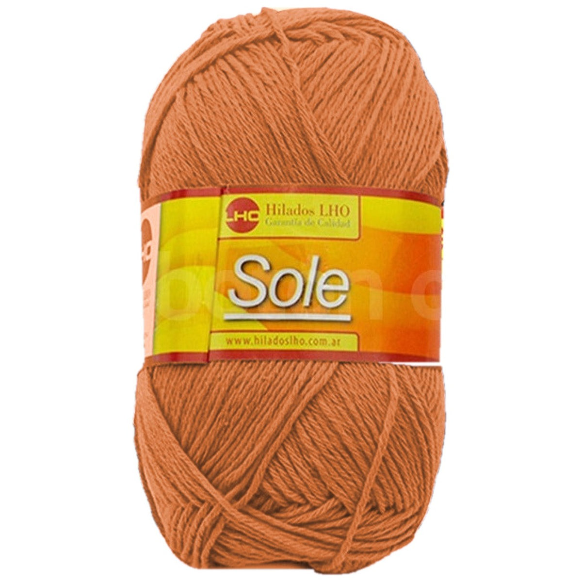 Hilado Sole LHO Naranja 4154