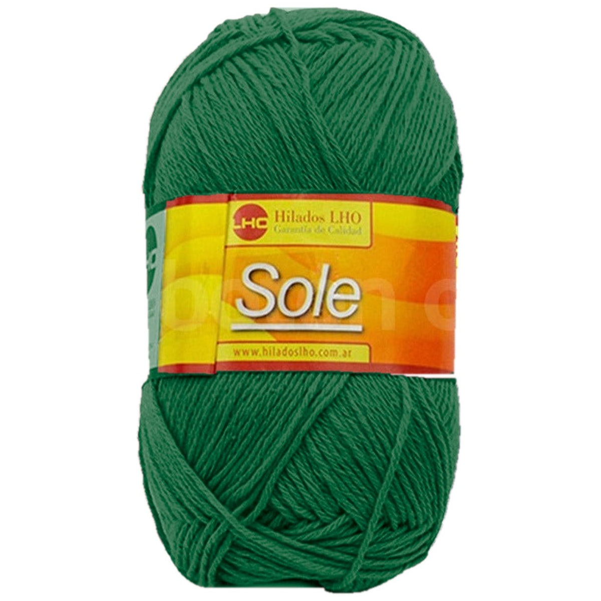 Hilado Sole LHO Verde Brillante 4242