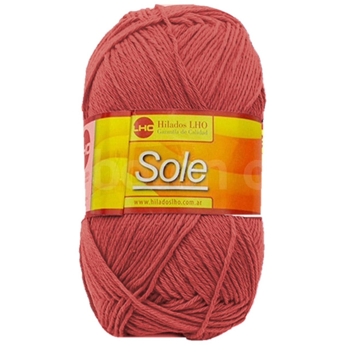 Hilado Sole LHO Coral 801
