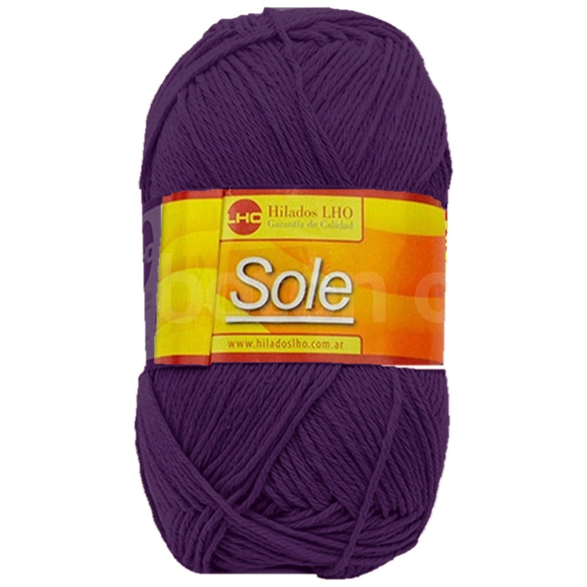 Hilado Sole LHO Violeta 819