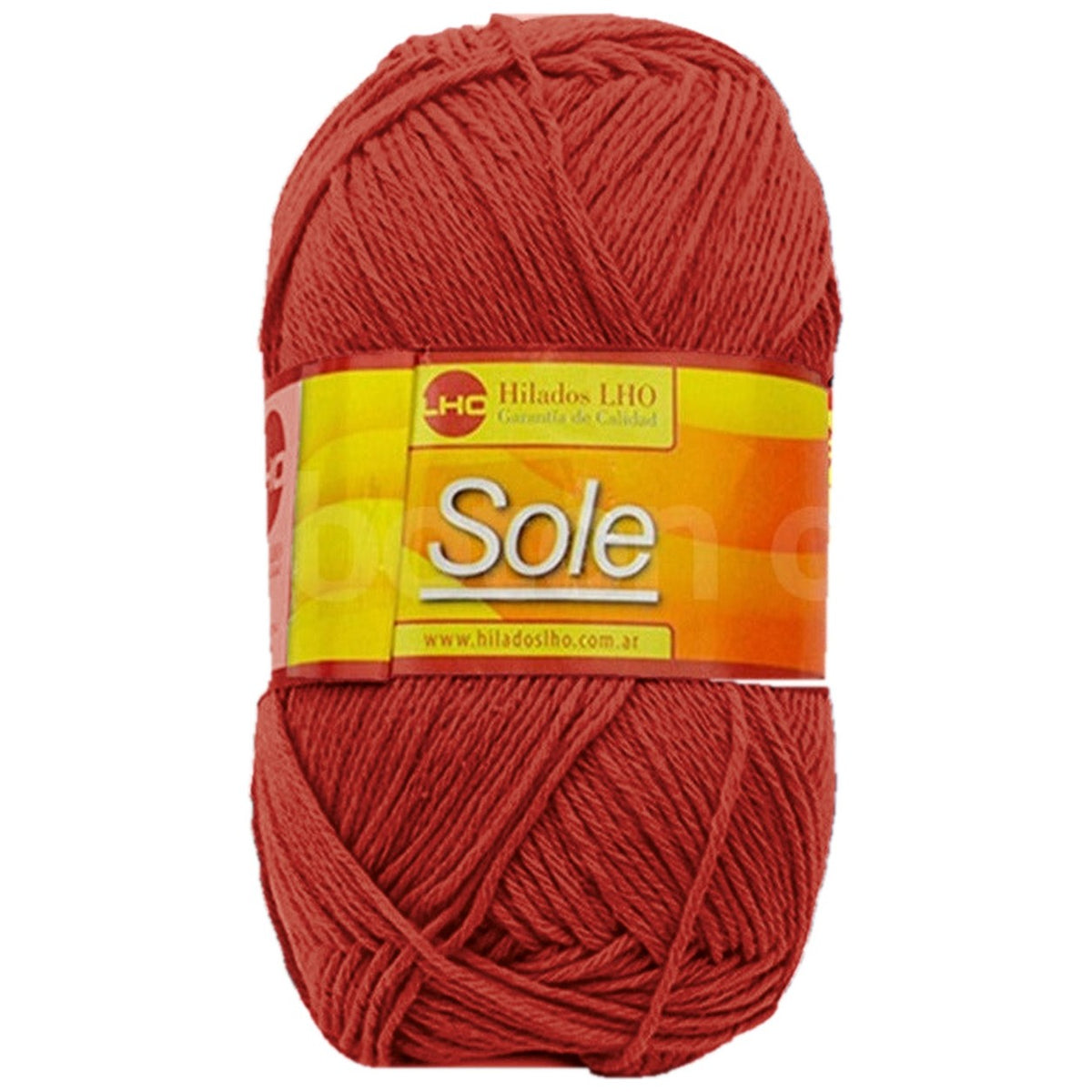 Hilado Sole LHO Bermellon 825