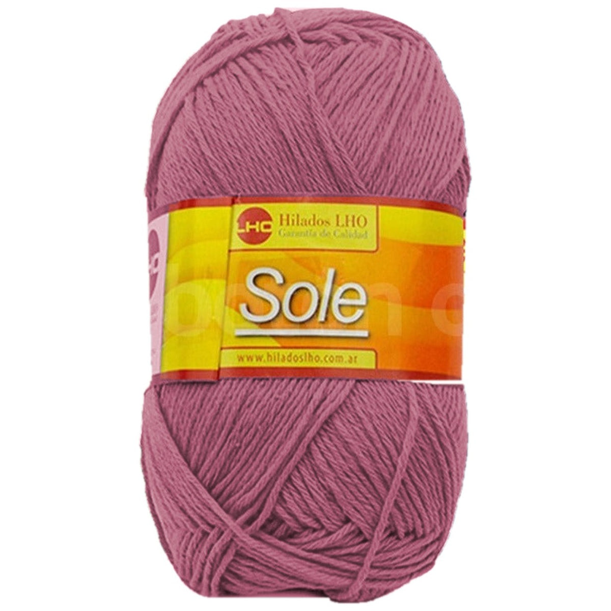 Hilado Sole LHO Rosa Dior 832