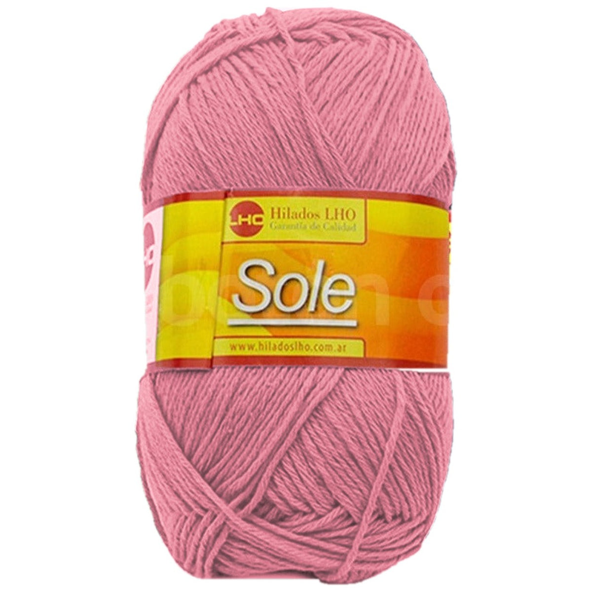 Hilado Sole LHO Rosa Dior 834