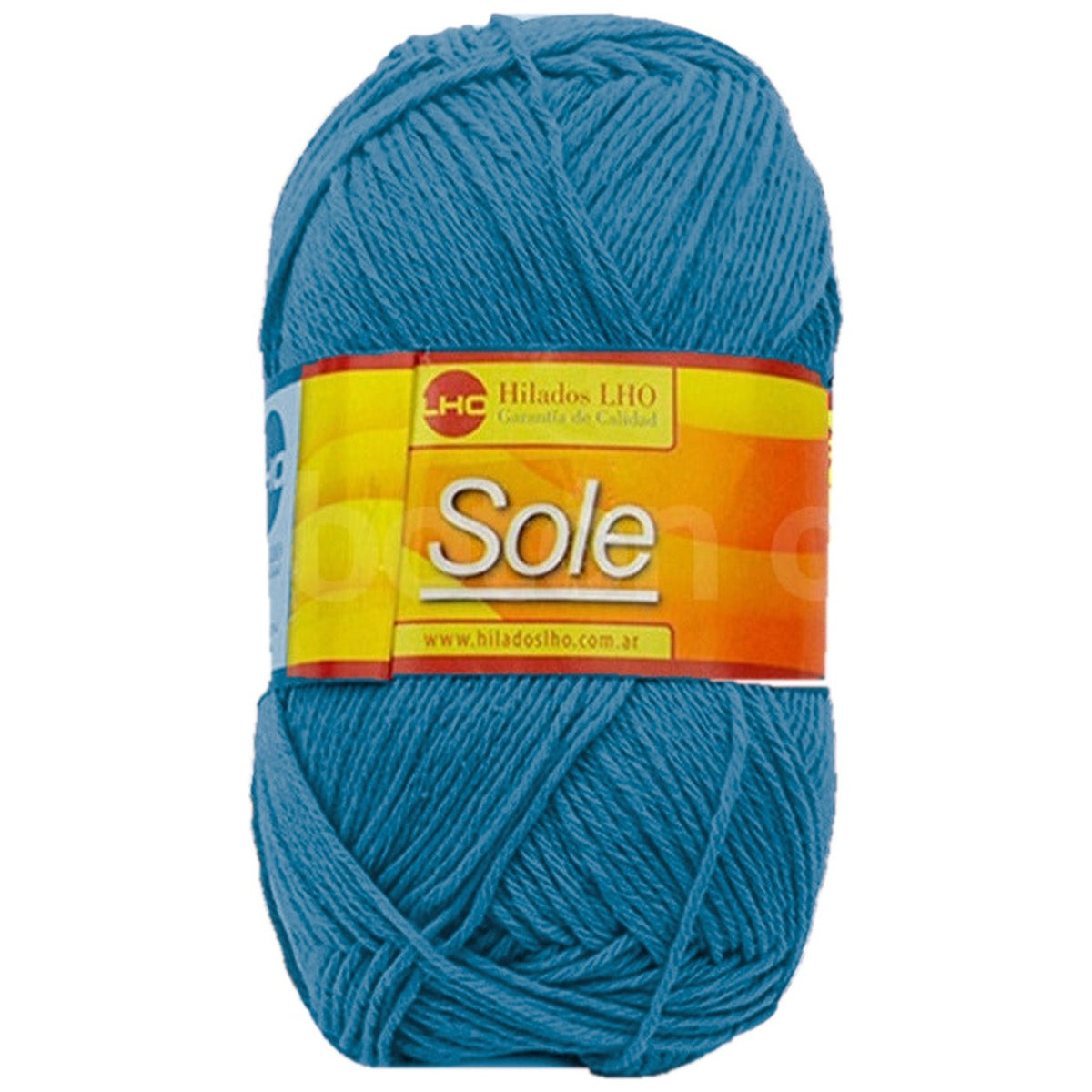 Hilado Sole LHO Turquesa 9082