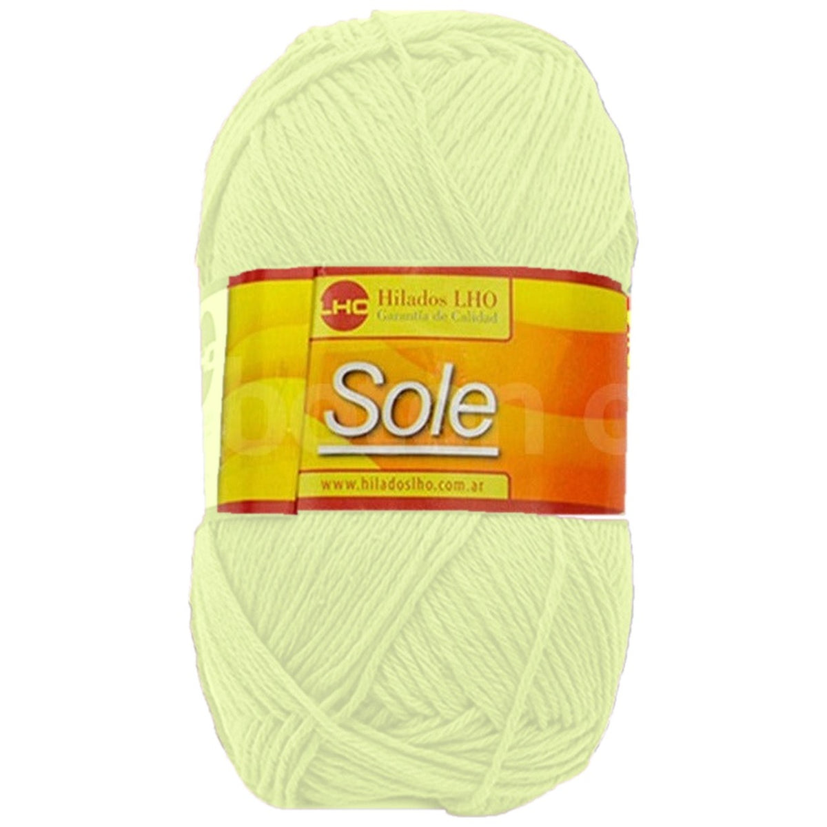 Hilado Sole LHO Amarillo Patito 02