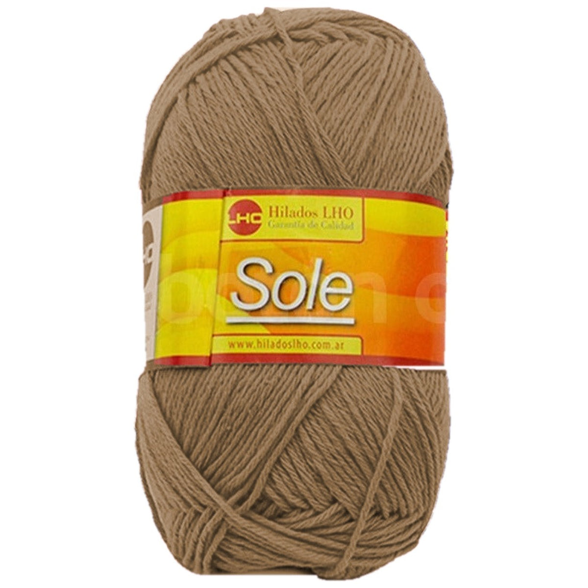 Hilado Sole LHO Beige Oscuro 136