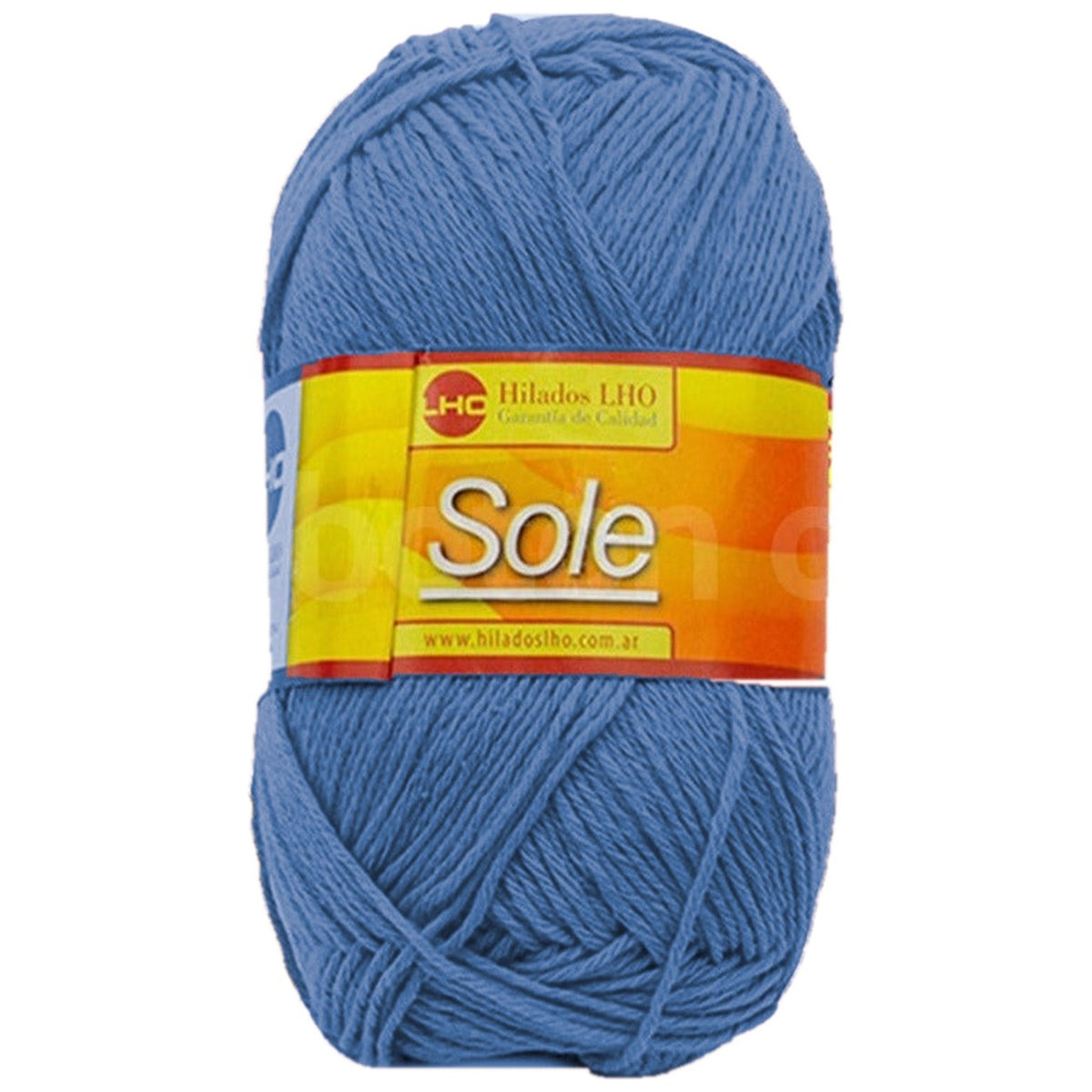 Hilado Sole LHO Celeste Pastel 7842