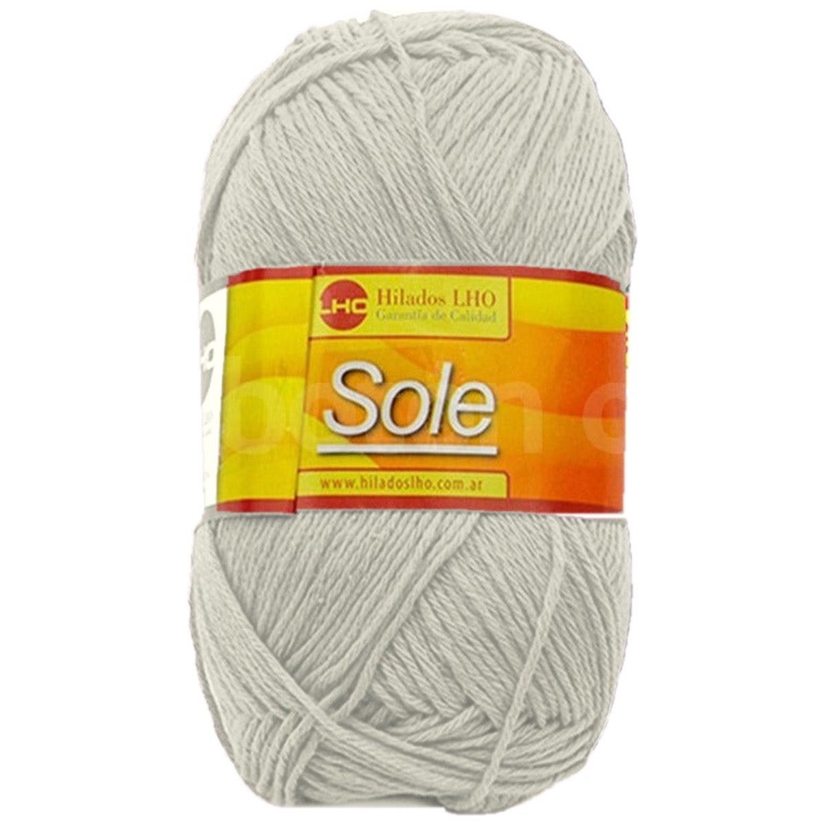 Hilado Sole LHO Gris 18