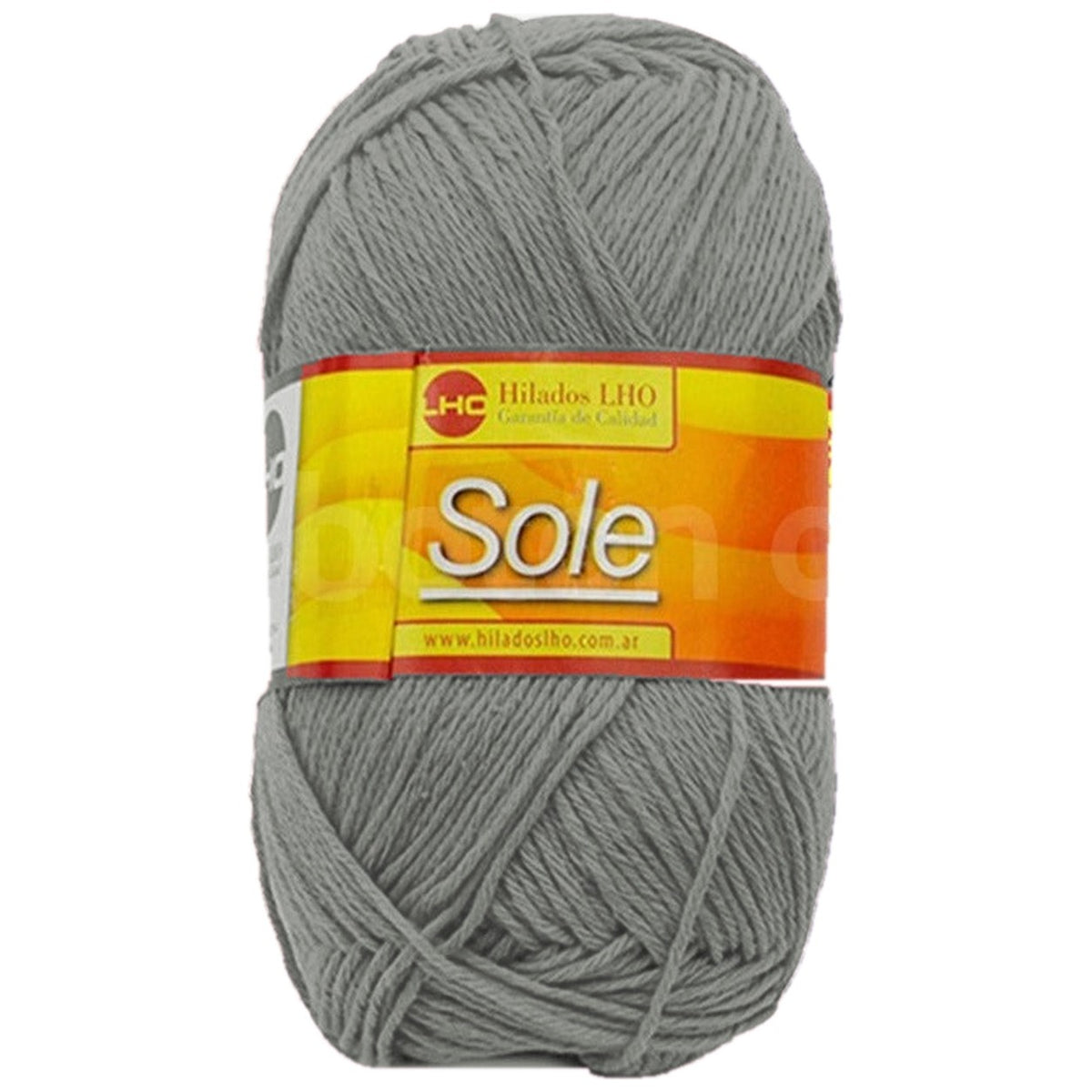 Hilado Sole LHO Gris 45