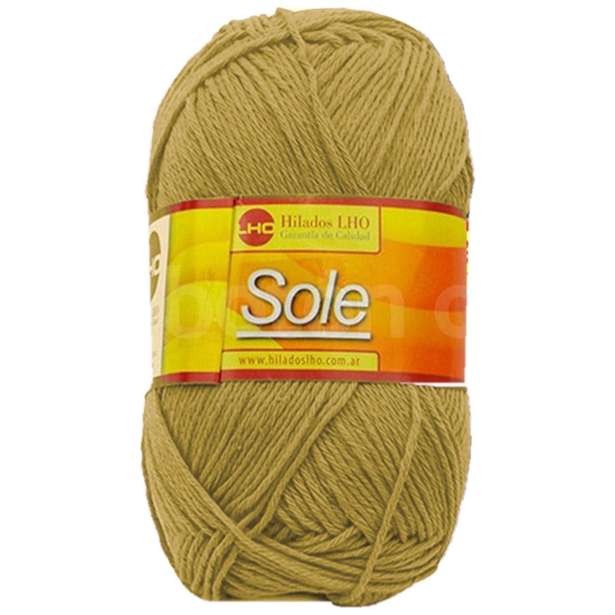Hilado Sole LHO Mostaza 154
