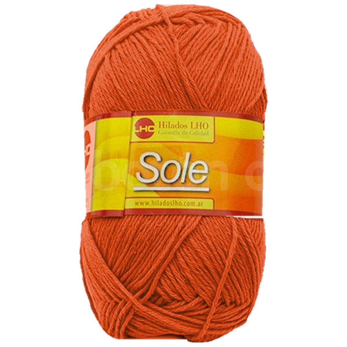 Hilado Sole LHO Naranja 7188