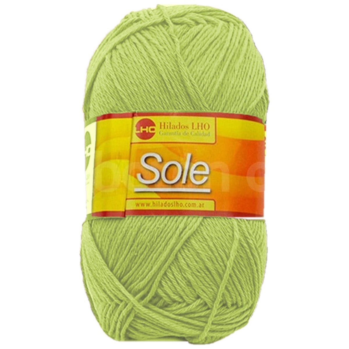 Hilado Sole LHO Pistacho 5810
