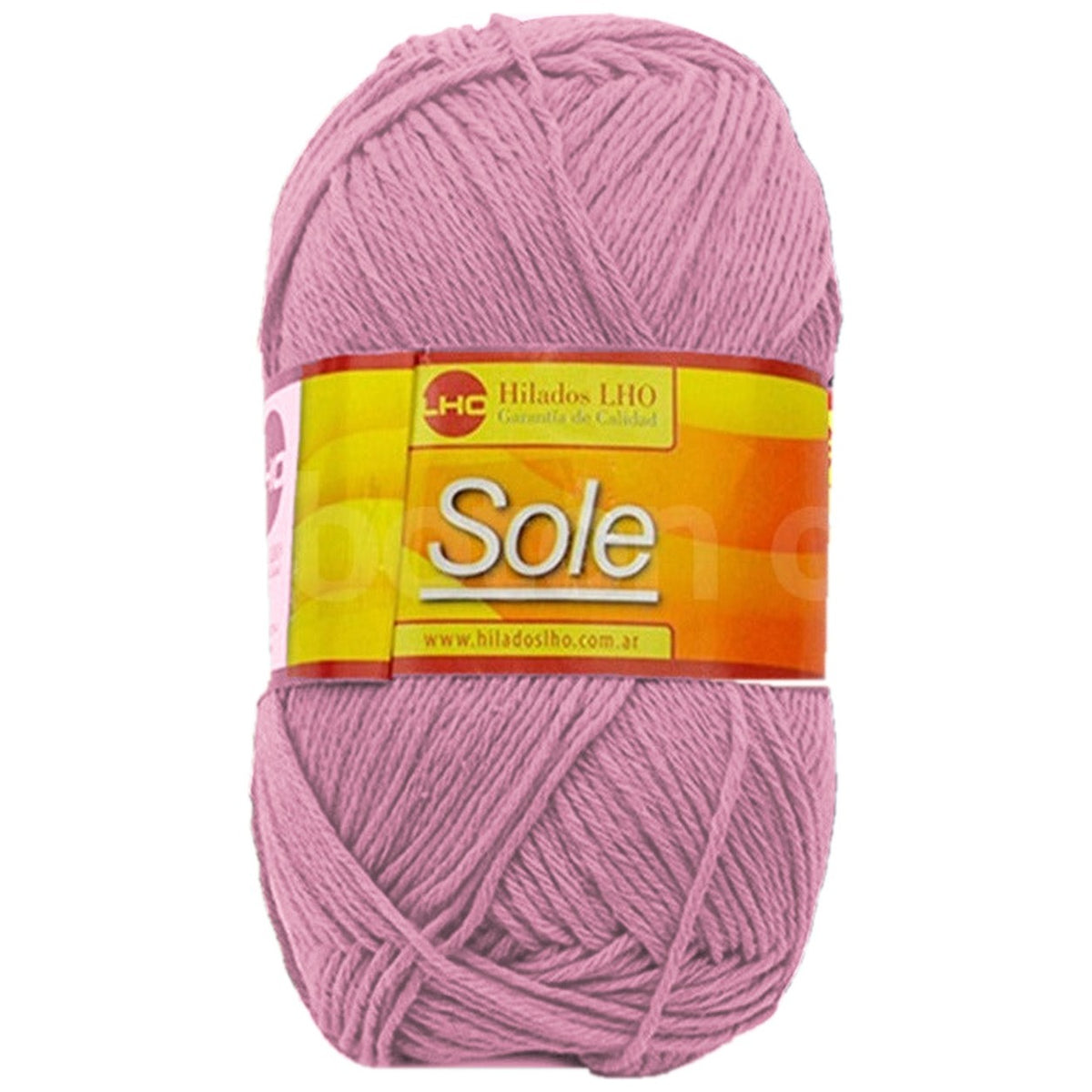 Hilado Sole LHO Rosa Dior 7428