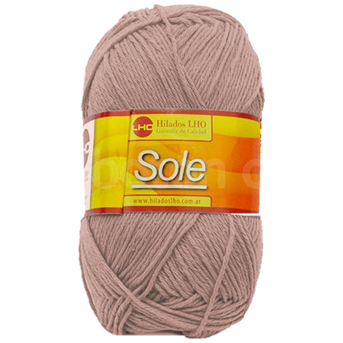 Hilado Sole LHO Rosa Nude 60