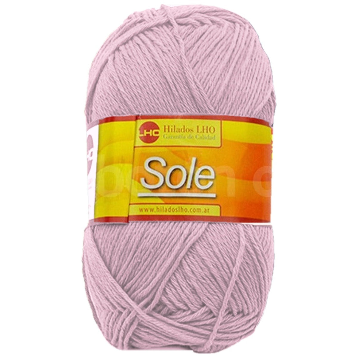 Hilado Sole LHO Rosa Pastel 7426