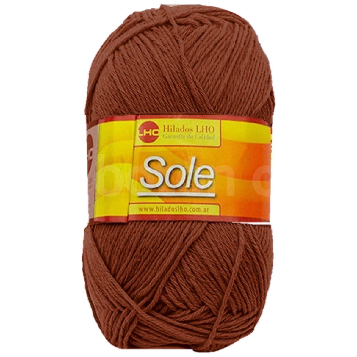Hilado Sole LHO Terracota 10