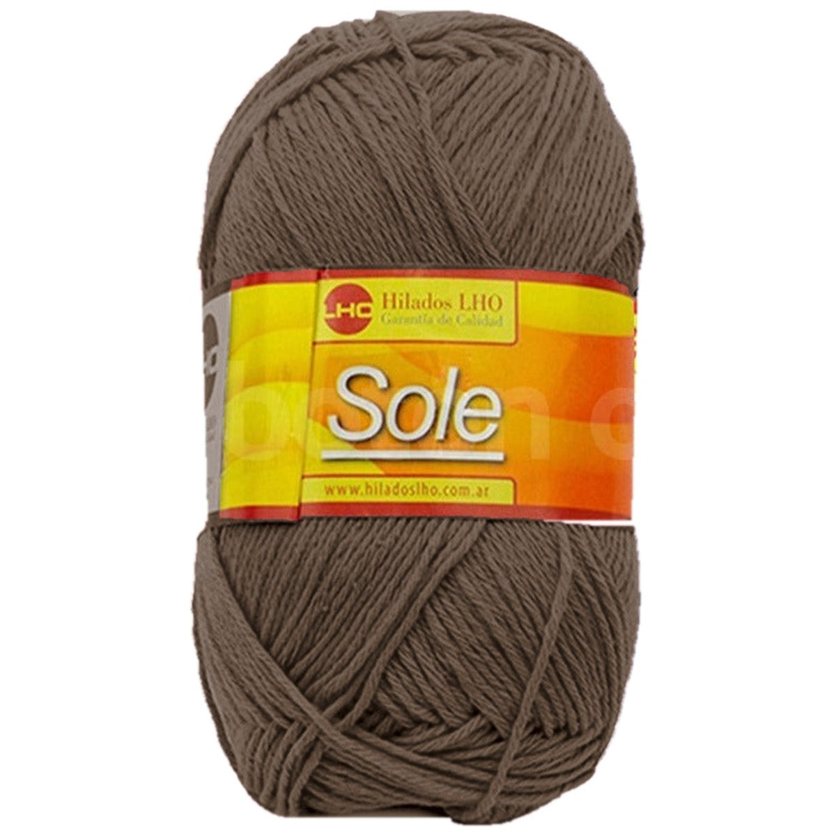 Hilado Sole LHO Tostado 820