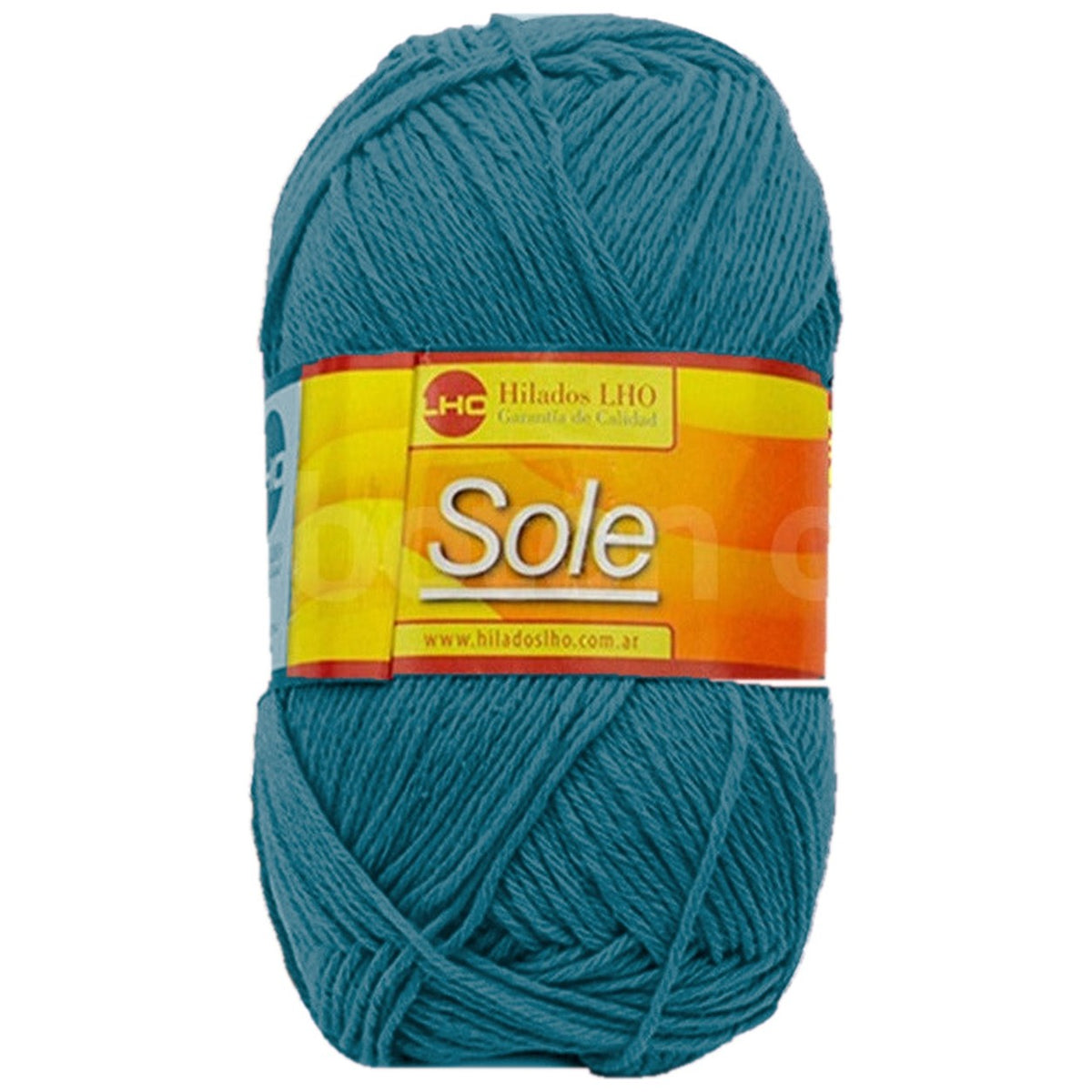 Hilado Sole LHO Turquesa Oscuro 3148