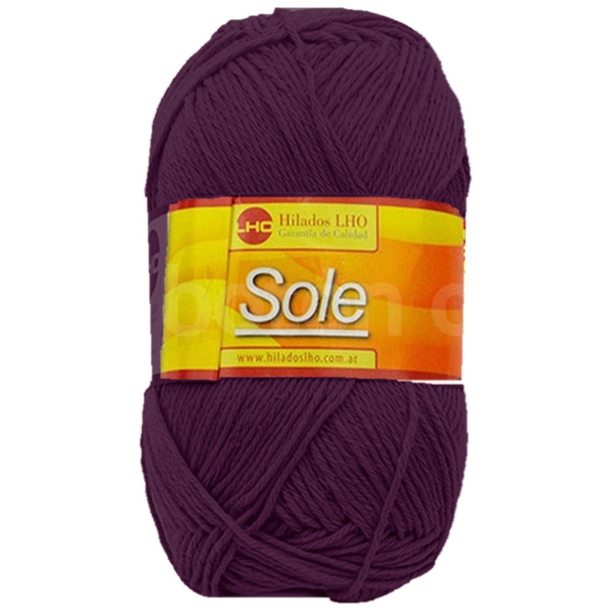 Hilado Sole LHO Uva 7186