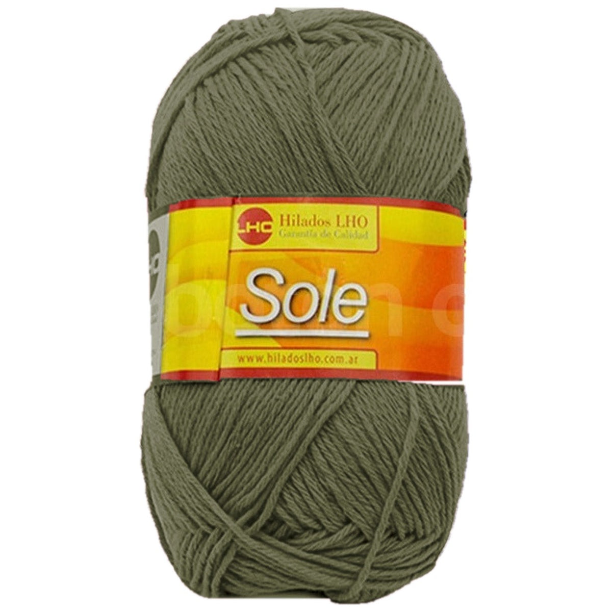 Hilado Sole LHO Verde Musgo 131