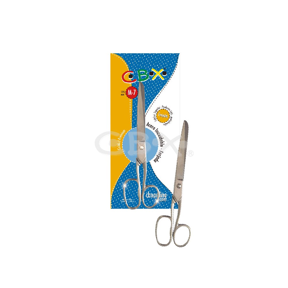 Tijera CBX 17 cm Mango Ergonómico
