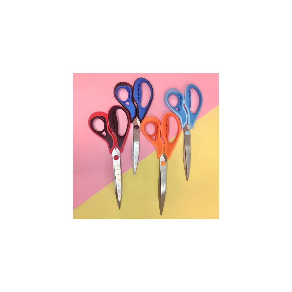 Tijera Cbx Mango Ergonómico Acero Inoxidable-21 Cm