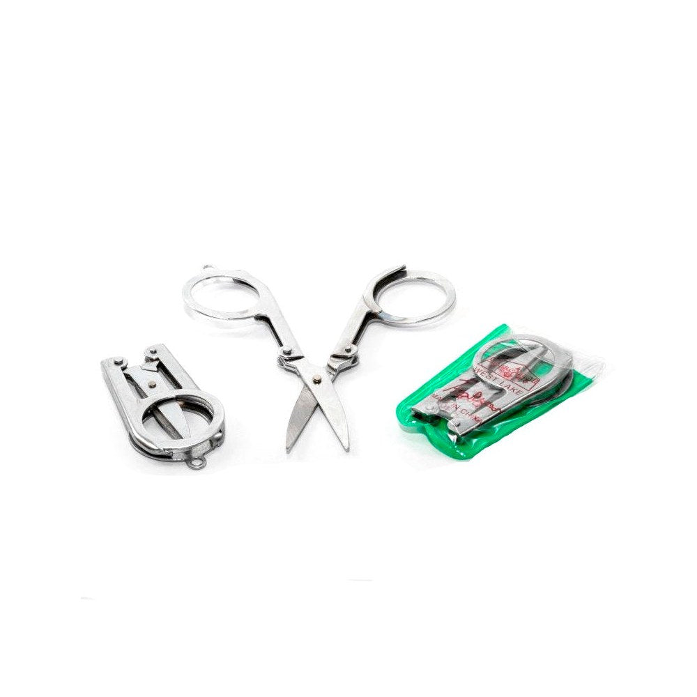 Tijeras Plegables Medianas x 12 unidades