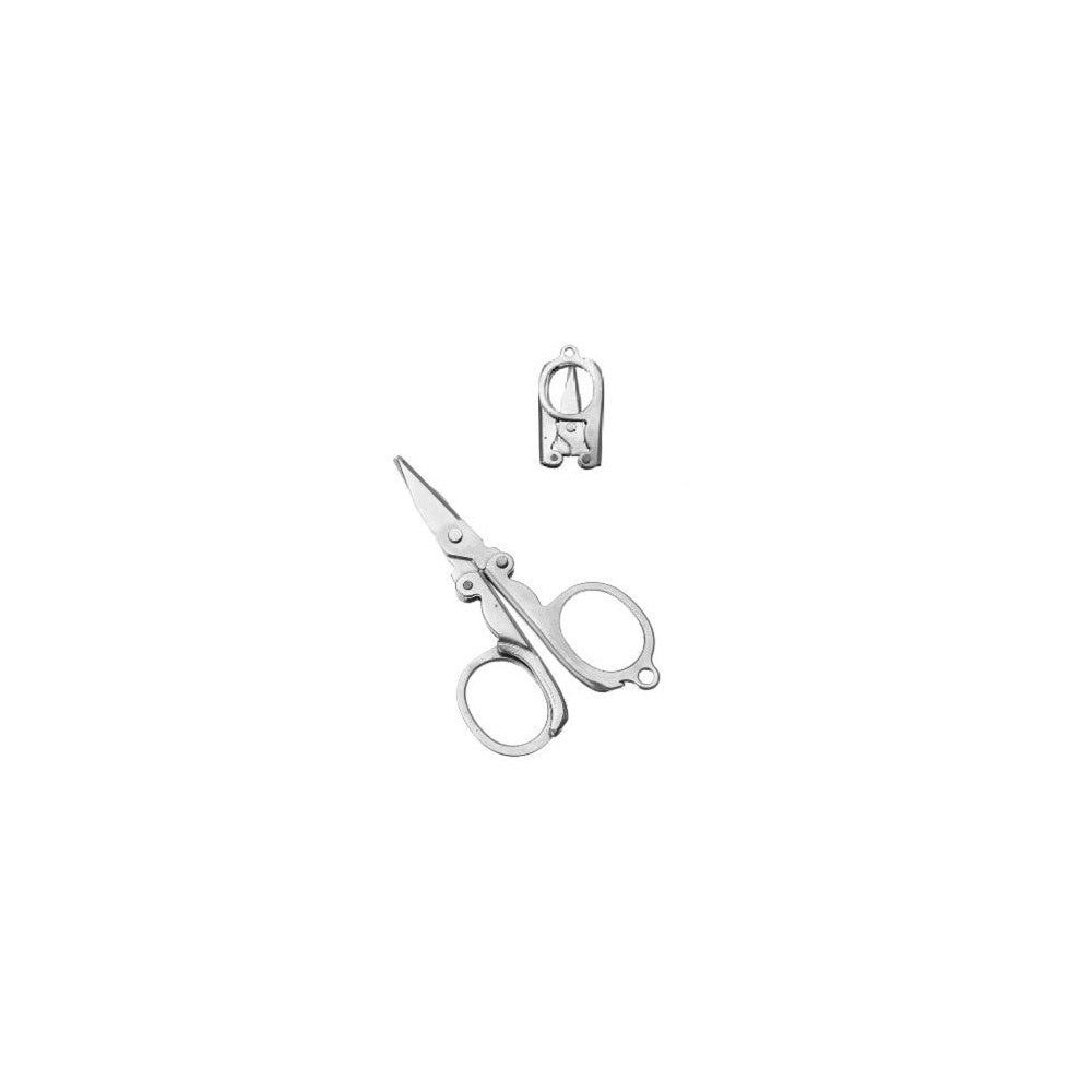 Tijeras Plegables Medianas x 12 unidades