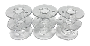 Bobinas Plásticas Transparentes CBX